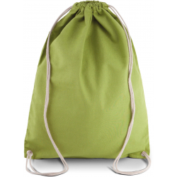 Kimood Cotton drawstring backpack