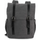 Kimood FLAP-TOP CANVAS BACKPACK