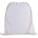 Kimood Petit sac � dos en coton bio avec cordelettes