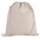 Kimood ORGANIC COTTON SMALL DRAWSTRING BAG