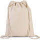 Kimood DRAWSTRING BAG WITH THICK STRAPS