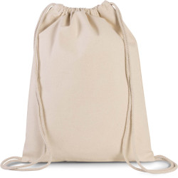 Kimood DRAWSTRING BAG WITH THICK STRAPS