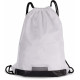 Kimood Drawstring bag with zipped pocket