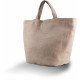 Kimood 100% natural yarn dyed jute bag