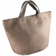 Kimood 100% natural yarn dyed jute bag