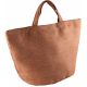 Kimood 100% natural yarn dyed jute bag