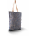 Kimood 100% natural yarn dyed jute bag