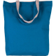 Kimood Two-tone cotton tote bag