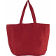 Kimood Grand sac en juco avec doublure int�rieure