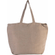 Kimood Grand sac en juco avec doublure int�rieure