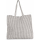 Kimood JUCO STRIPED SHOPPER BAG