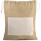 Kimood JUTE DRAWSTRING BAG