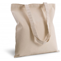 Kimood Sac shopping en coton canvas