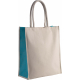 Kimood Cotton/jute tote bag - 23�L