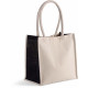 Kimood Cotton/jute tote bag - 17�L