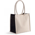 Kimood Cotton/jute tote bag - 17�L