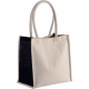 Kimood Cotton/jute tote bag - 17�L