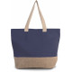 Kimood RUSTIC JUCO HOLD-ALL SHOPPER BAG