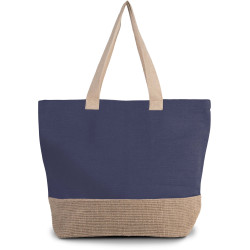 Kimood RUSTIC JUCO HOLD-ALL SHOPPER BAG