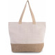 Kimood RUSTIC JUCO HOLD-ALL SHOPPER BAG