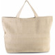 Kimood Grand sac de shopping fourre-tout esprit rustique