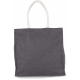 Kimood LARGE POLYCOTTON SHOPPER BAG