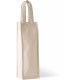 Kimood Sac porte bouteille en coton canvas