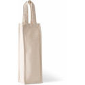 Kimood Sac porte bouteille en coton canvas