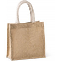 Kimood Sac style cabas en toile de jute - petit mod�le