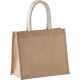 Kimood Sac style cabas en toile de jute - mod�le moyen