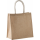 Kimood Sac style cabas en toile de jute - grand mod�le