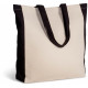 Kimood Two-tone tote bag