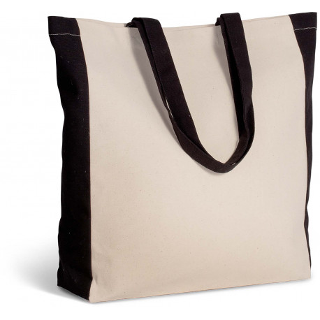 Kimood Two-tone tote bag