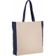 Kimood Two-tone tote bag