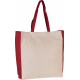 Kimood Two-tone tote bag