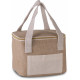 Kimood Jute cool bag - small size