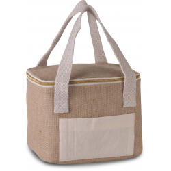 Kimood Sac isotherme en jute - petit mod�le