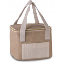 Kimood Jute cool bag - small size