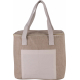 Kimood Jute cool bag - medium size