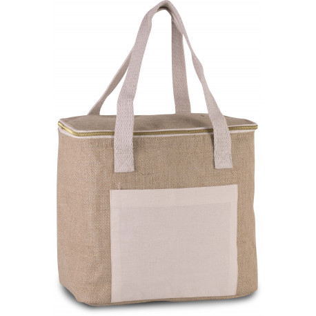 Kimood Sac isotherme en jute - mod�le moyen