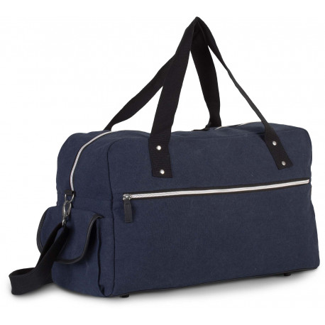 Kimood COTTON CANVAS TRAVEL BAG