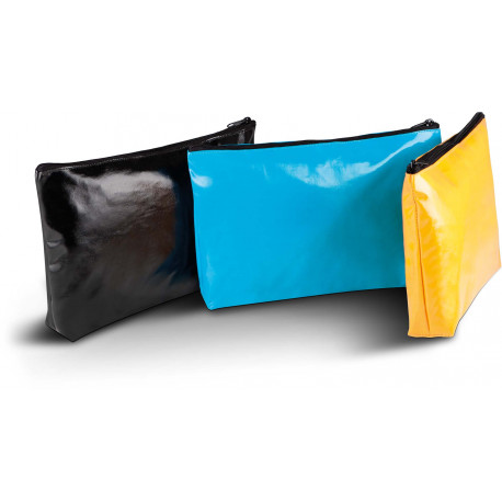 Kimood Coated cotton toiletry bag