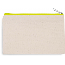 Kimood Pochette en coton canvas - petit mod�le