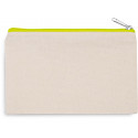 Kimood Pochette en coton canvas - petit mod�le