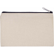 Kimood Pochette en coton canvas - petit mod�le