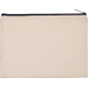 Kimood Pochette en coton canvas - grand mod�le