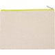 Kimood Pochette en coton canvas - grand mod�le