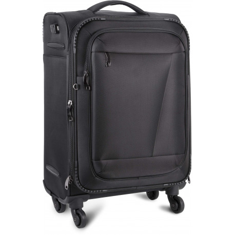 Kimood CABIN SIZE TROLLEY SUITCASE WITH POWER BANK CONNECTOR