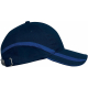 K-up TEAM - CASQUETTE BICOLORE 6 PANNEAUX