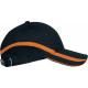 K-up TEAM - CASQUETTE BICOLORE 6 PANNEAUX